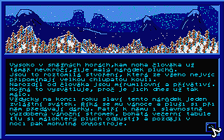 Zimní Dobrodružství atari screenshot